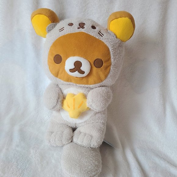 Rilakkuma - Sea Otter XL Plush (Rilakkuma) - Picture 1 of 2